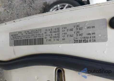 2017 Dodge Journey Gt Awd z USA, uszkodzony, nr VIN 3C4PDDEG1HT644458